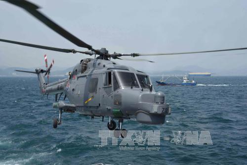 នូរវ៉ែលហ្សេឡង់ចូលរួមការធ្វើសមយុទ្ធពហុជាតិនៅសមុទ្រខាងកើត